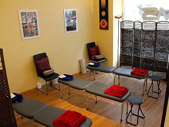 Centre de massage urbain WMS 