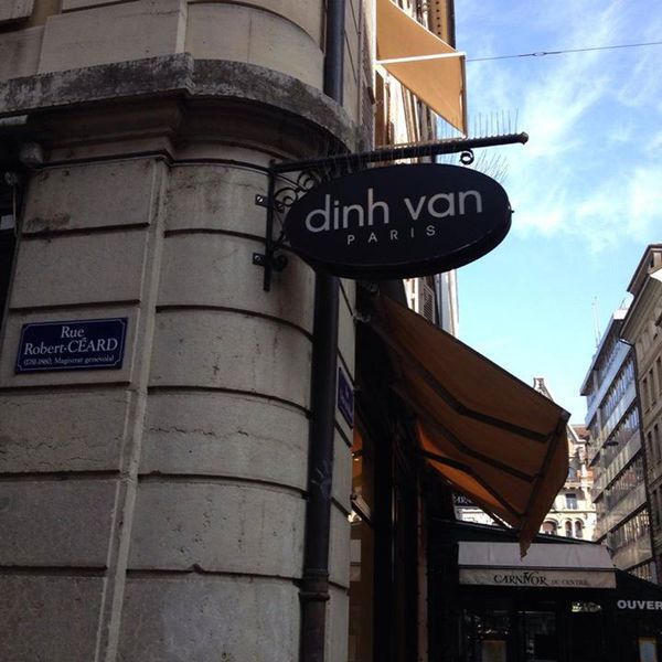 Dinh Van Bijouterie Genève