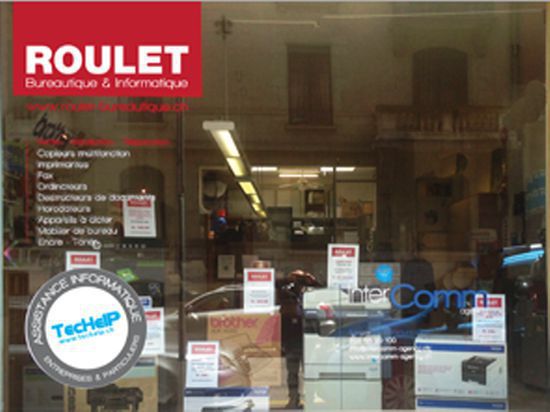 Roulet bureautique-informatique Geneva