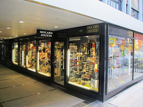 Magasin Molard Jouets à Genève