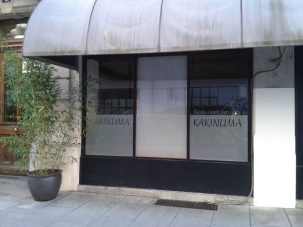 Restaurant Kakinuma Eaux-Vives Geneva