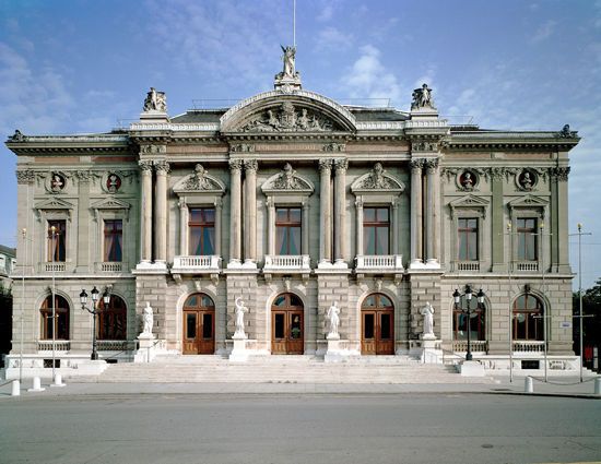 Opéra Grand Théâtre de Genève