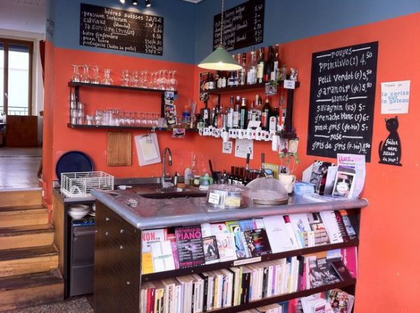 Café Librairie Livresse