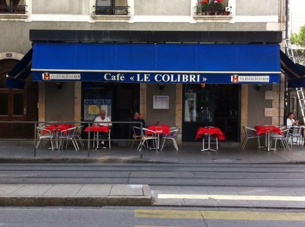 Café Restaurant Colibri à Genève