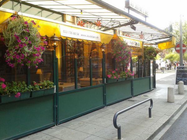 Restaurant du Jeu de l’Arc Geneva