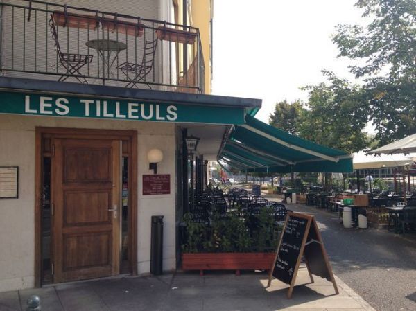 Restaurant les Tilleuls à Genève