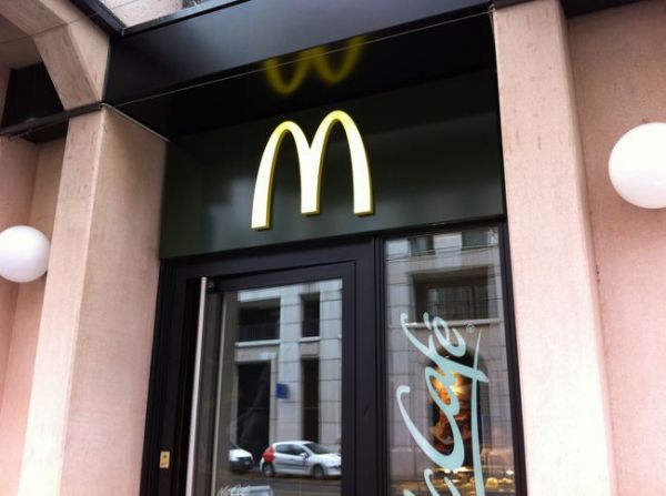 McDonald's Les Cygnes