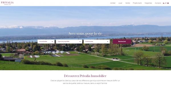 Privalia Immobilier à Chêne-Bougeries