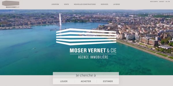 Moser Vernet & Cie SA, Agence Immobilière à Genève